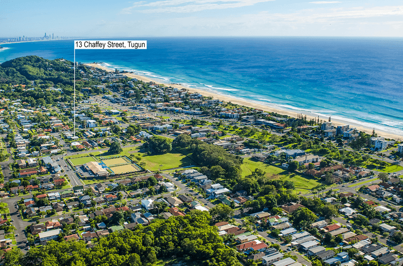 13 Chaffey Street, TUGUN, QLD 4224