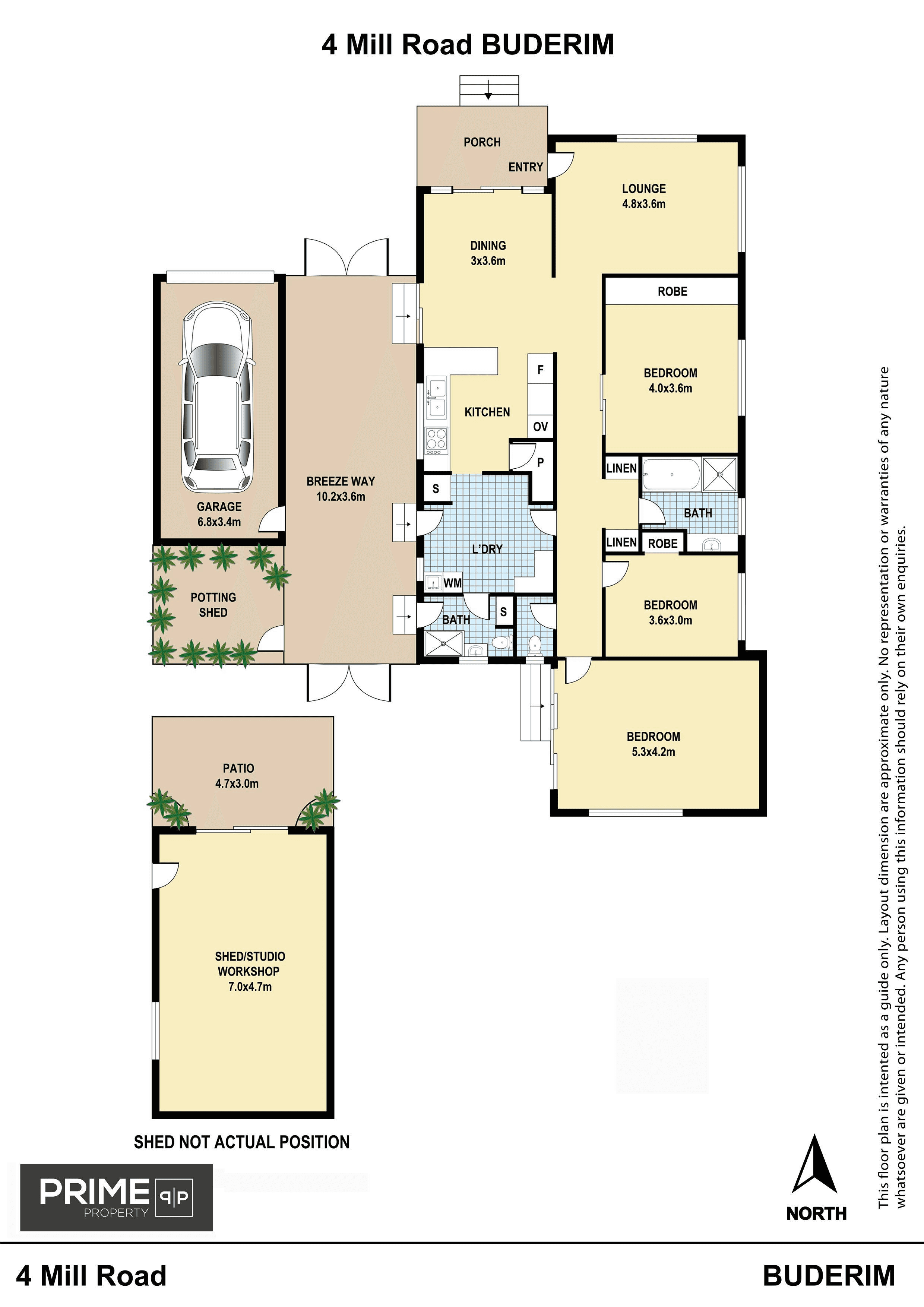 4 Mill Road, Buderim, QLD 4556