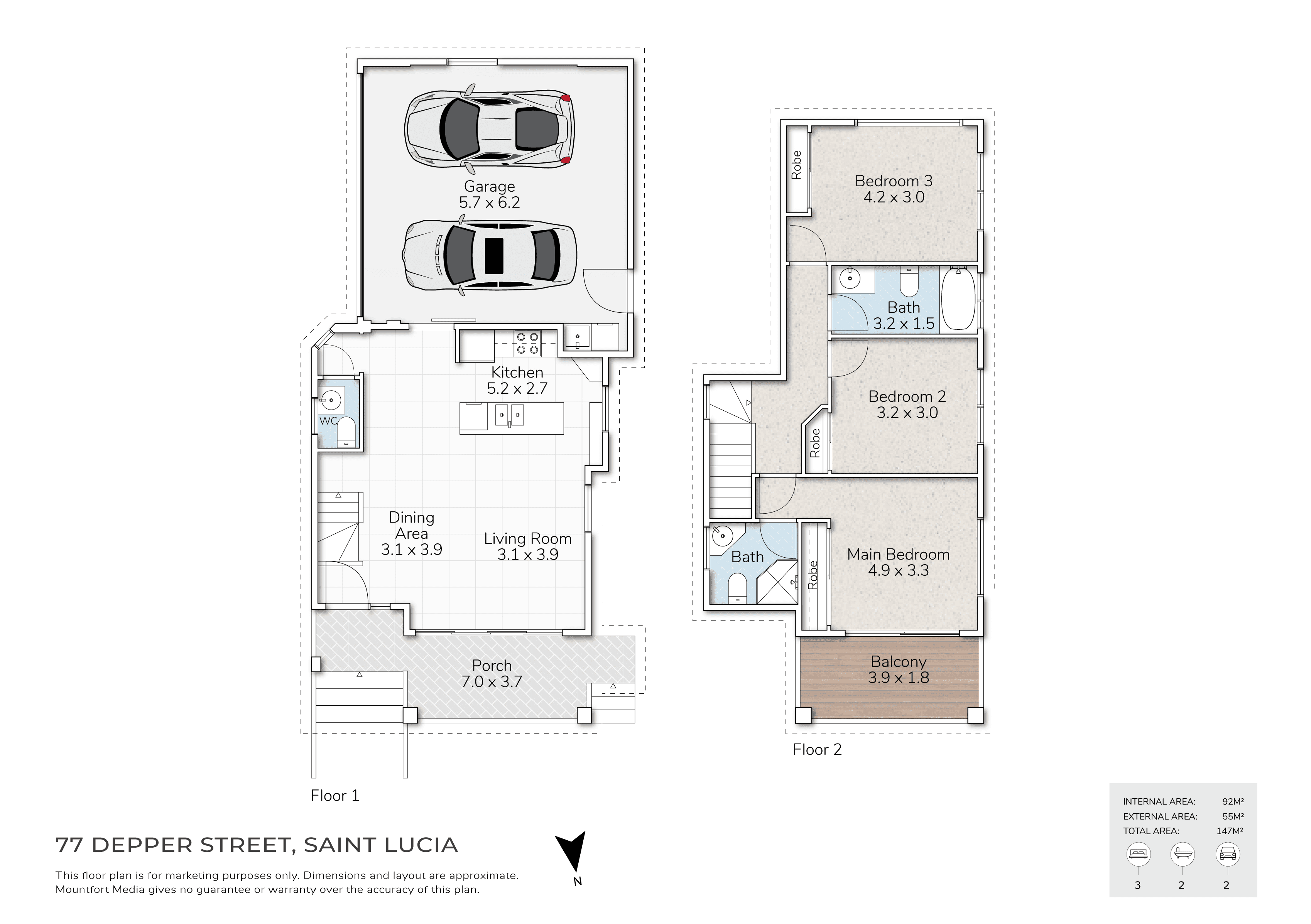 1/77 Depper Street, ST LUCIA, QLD 4067