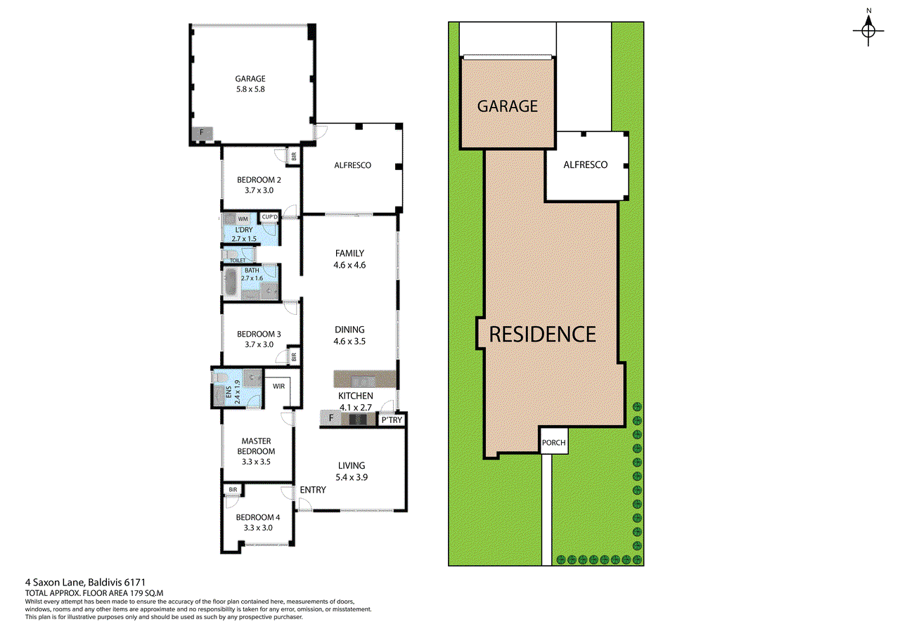 4 Saxon Lane, BALDIVIS, WA 6171