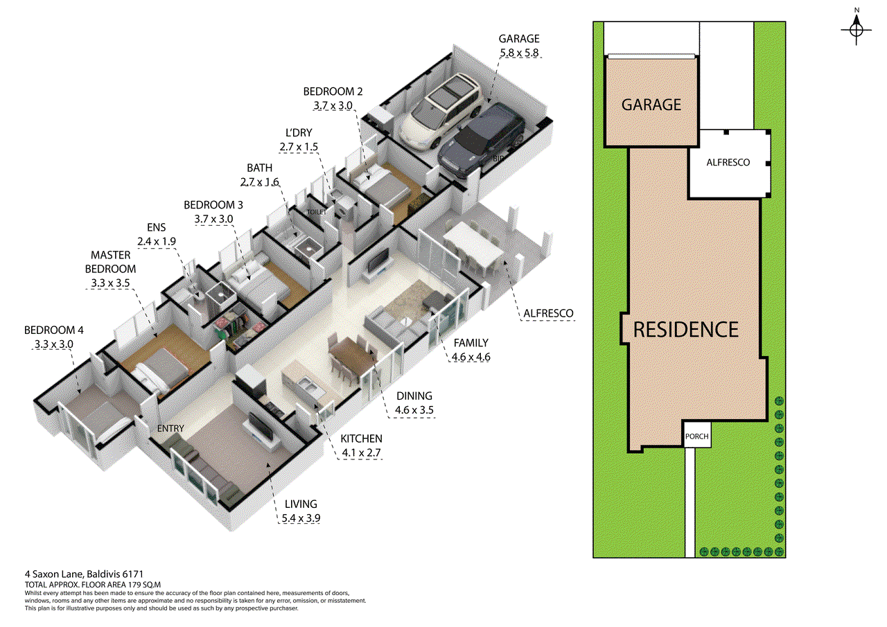 4 Saxon Lane, BALDIVIS, WA 6171