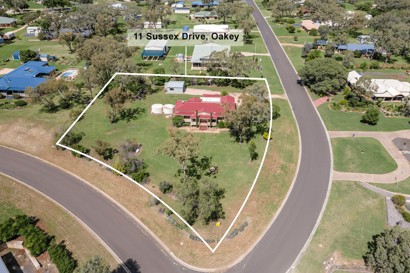 11 Sussex Drive, OAKEY, QLD 4401