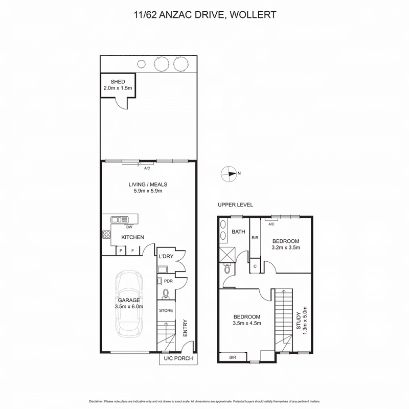 11/62 Anzac Drive, WOLLERT, VIC 3750