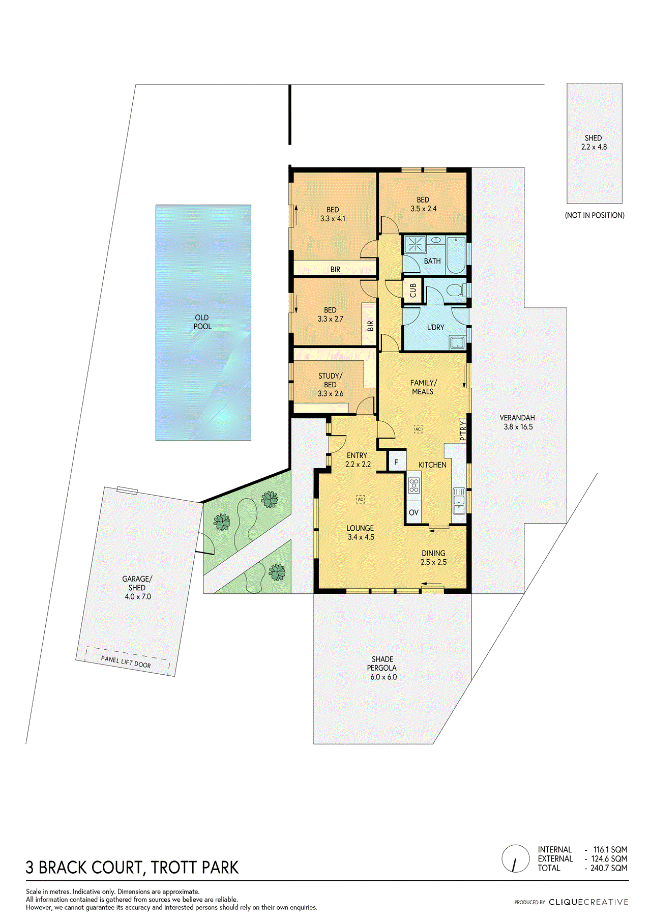 3 Brack Court, TROTT PARK, SA 5158