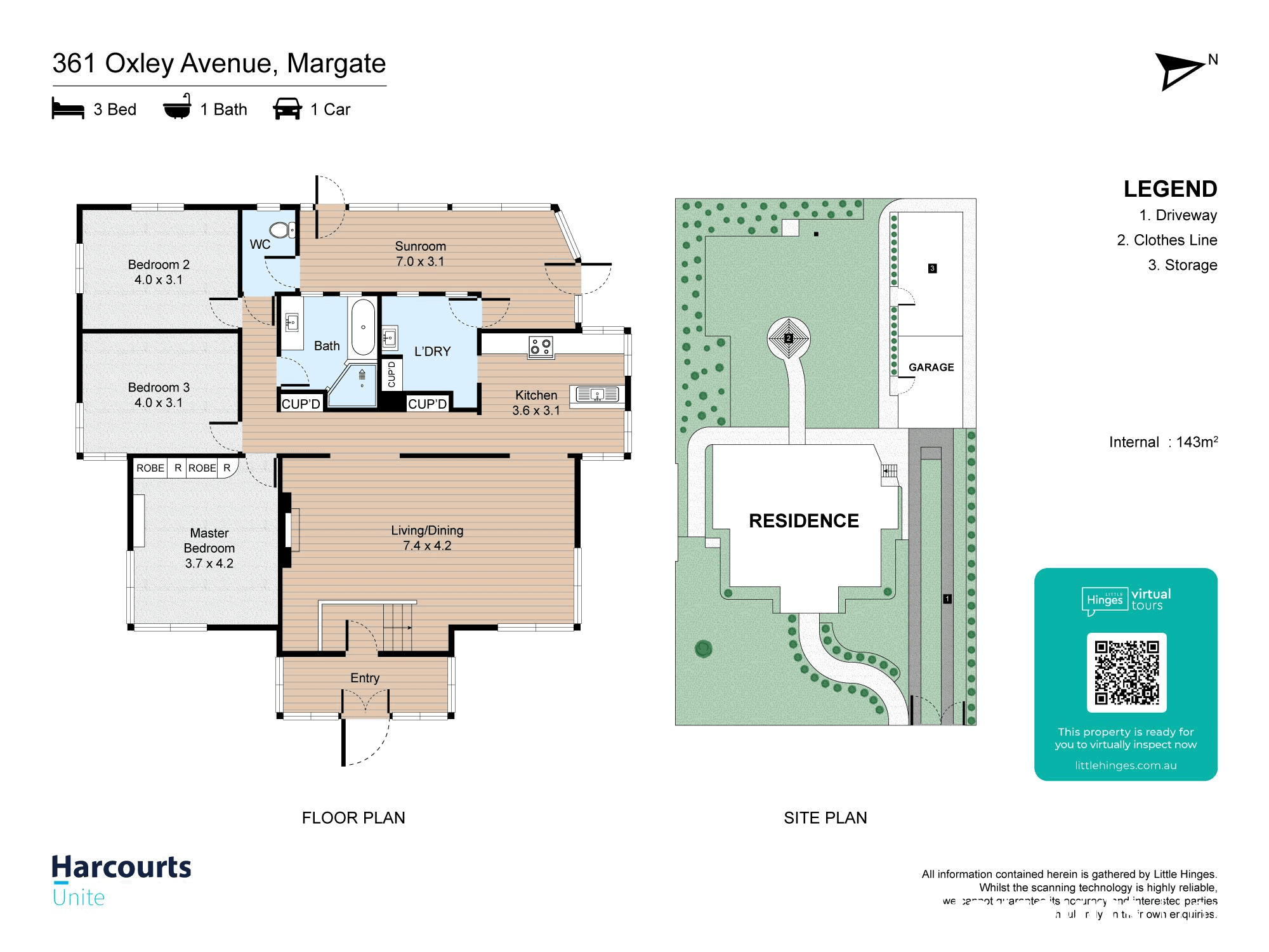 361 Oxley Avenue, MARGATE, QLD 4019