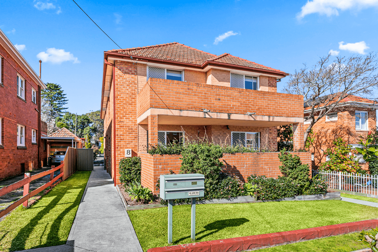 4/8 Railway Parade, PENSHURST, NSW 2222