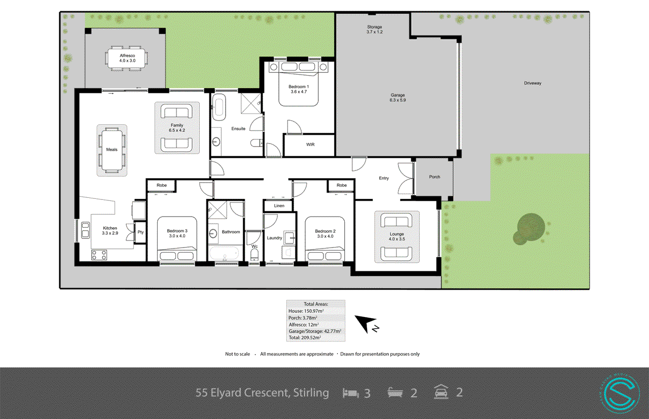 55 Elyard Crescent, STIRLING, WA 6021