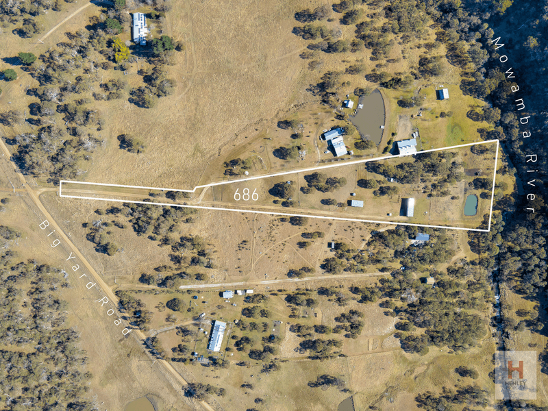 686 Big Yard Road, Moonbah, NSW 2627