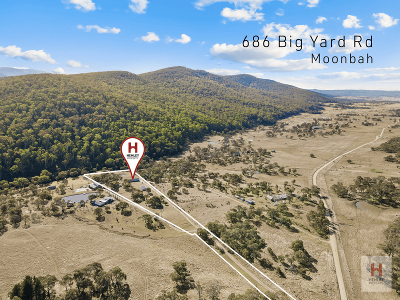 686 Big Yard Road, Moonbah, NSW 2627