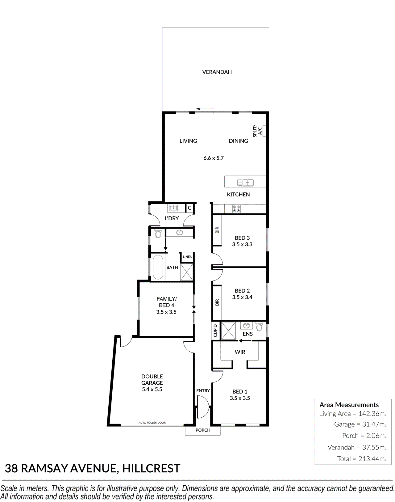 38 Ramsay Avenue, HILLCREST, SA 5086