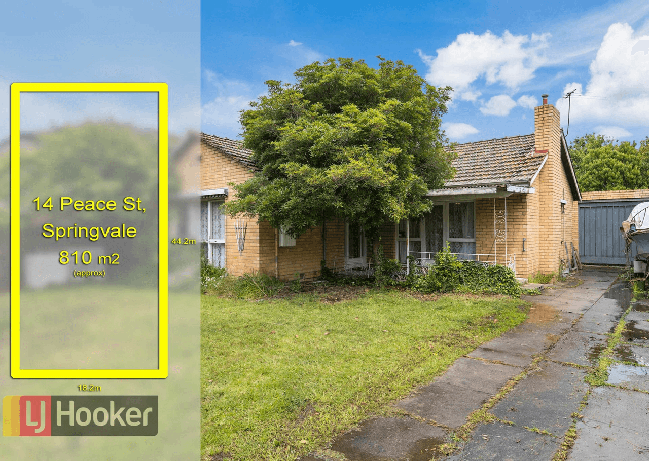 14 Peace Street, SPRINGVALE, VIC 3171