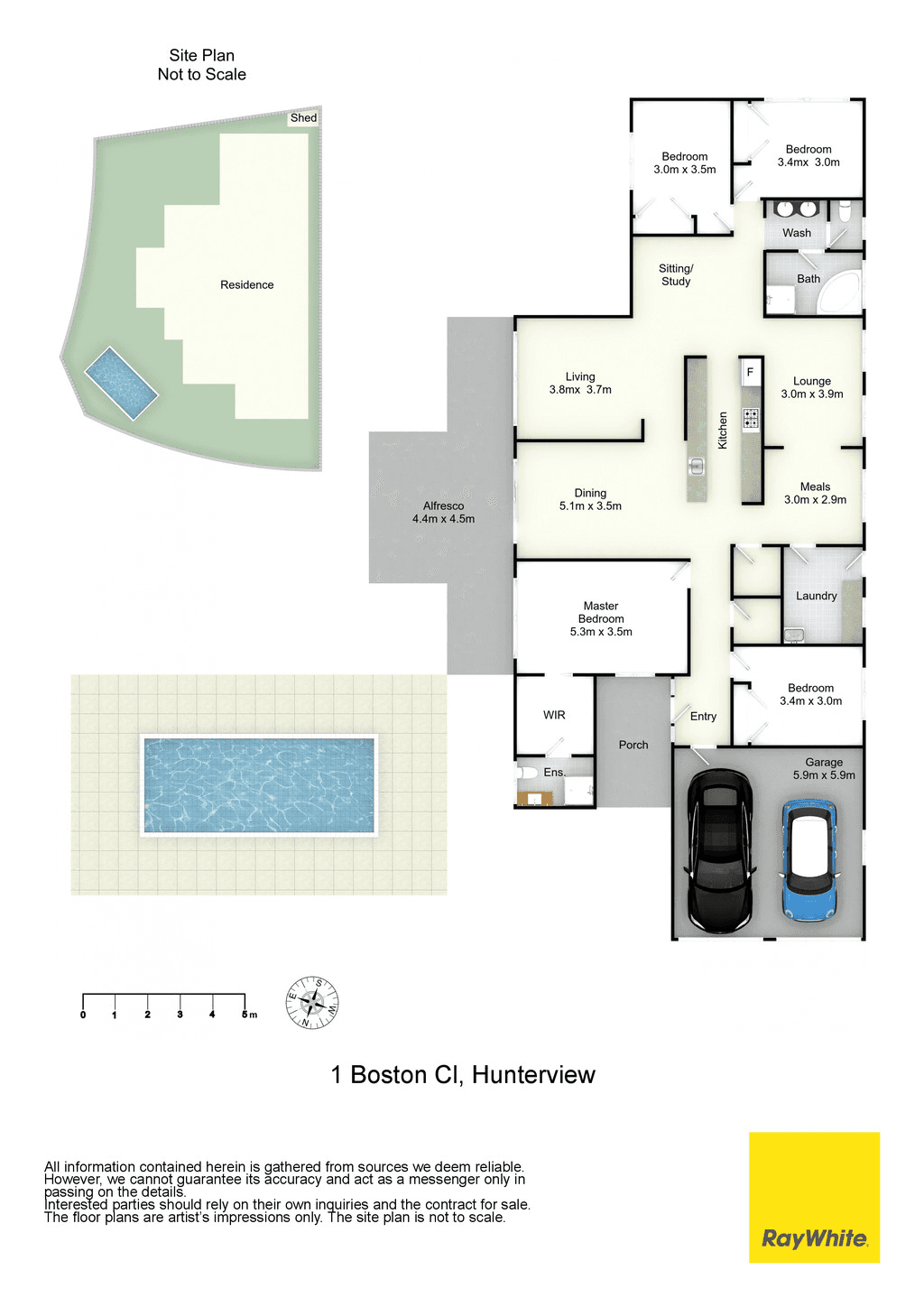 1 Boston Close, HUNTERVIEW, NSW 2330