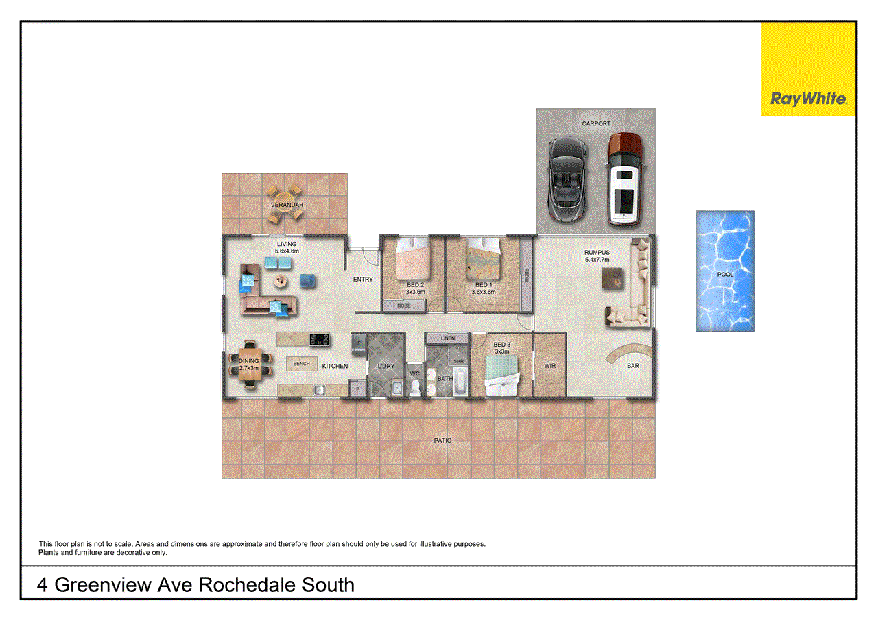 4 Greenview Avenue, ROCHEDALE SOUTH, QLD 4123