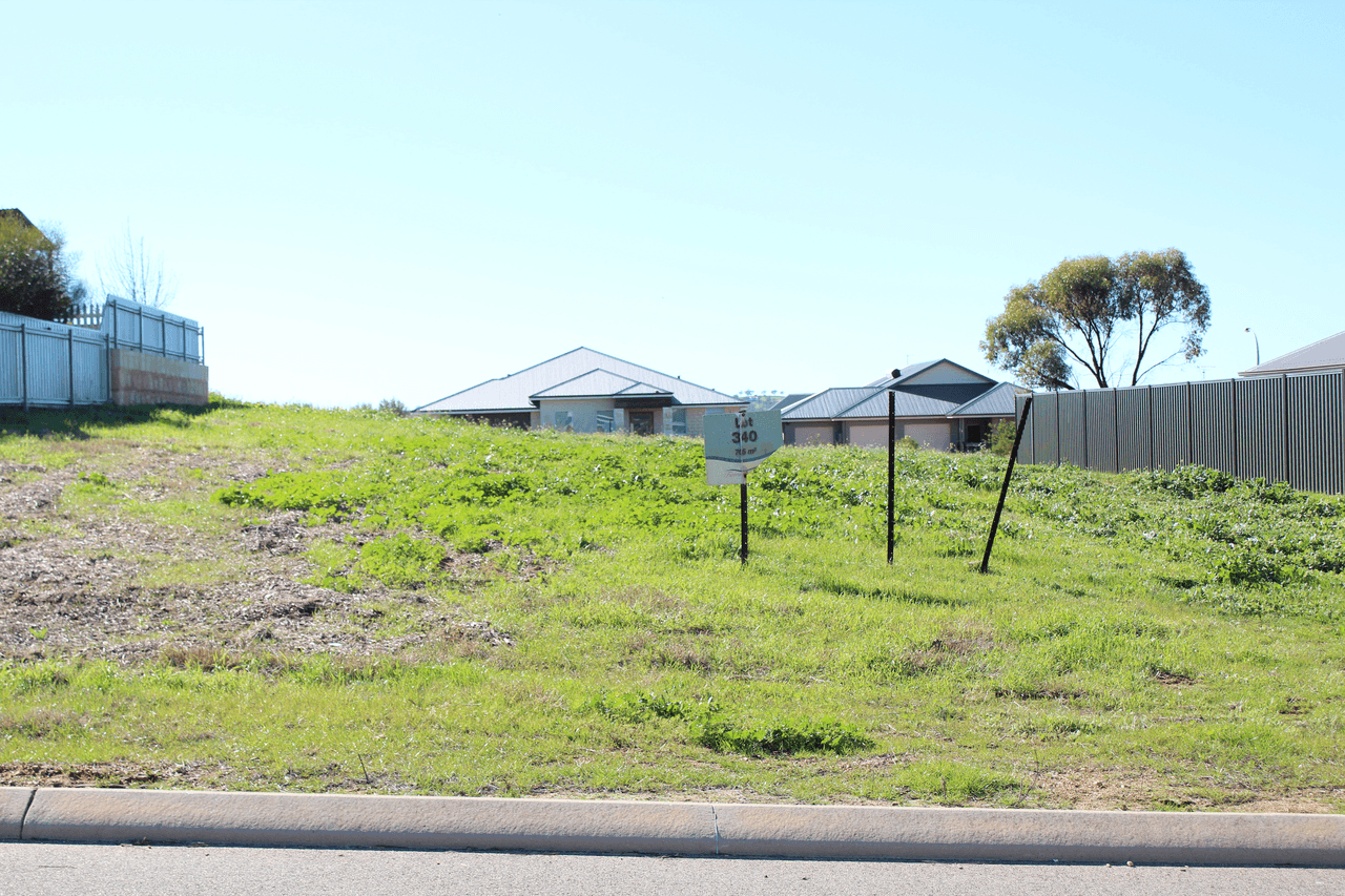 10 (Lot 340) Chipping Rise, NORTHAM, WA 6401