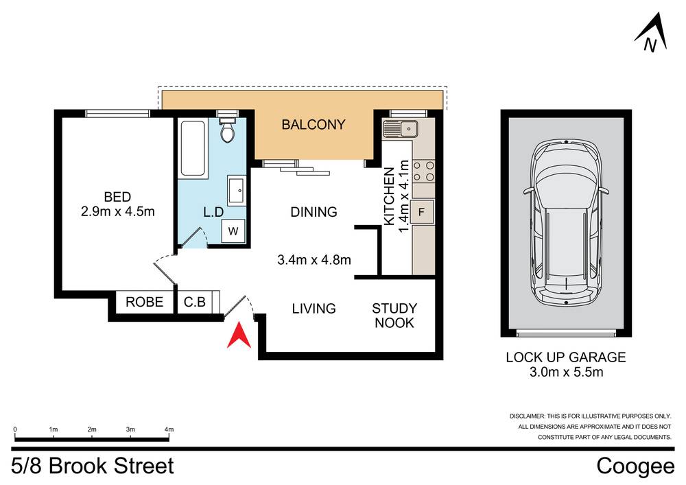 5/8-10 Brook Street, COOGEE, NSW 2034