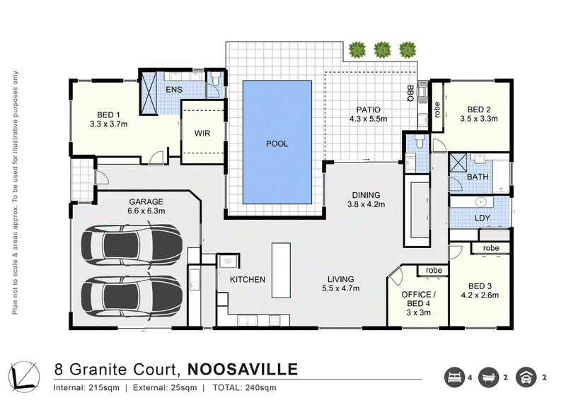 8 Granite Court, Noosaville, QLD 4566