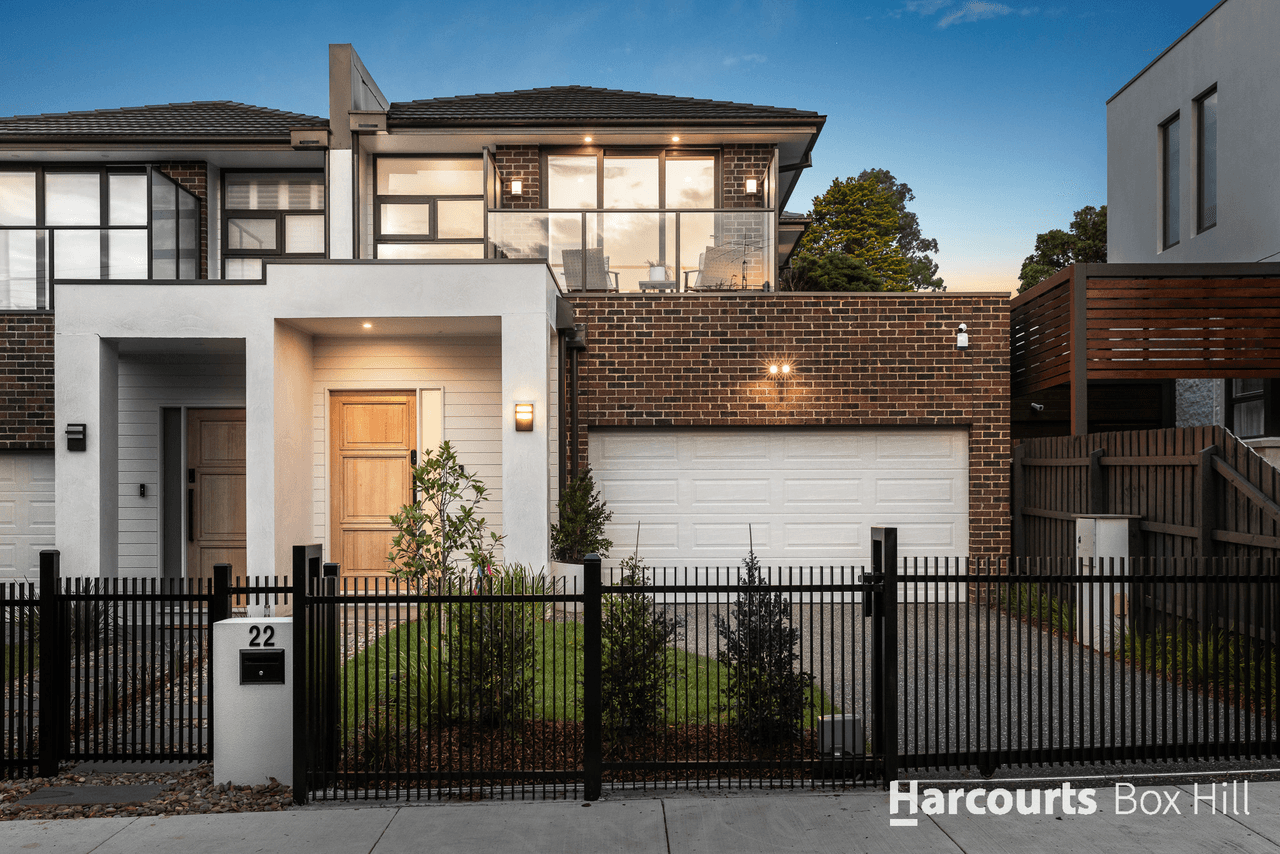 22 Arawata Drive, DONCASTER EAST, VIC 3109