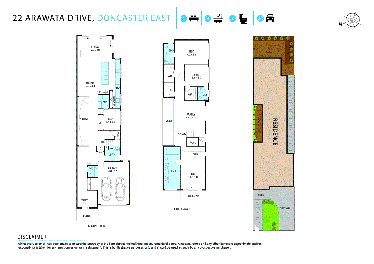 22 Arawata Drive, DONCASTER EAST, VIC 3109