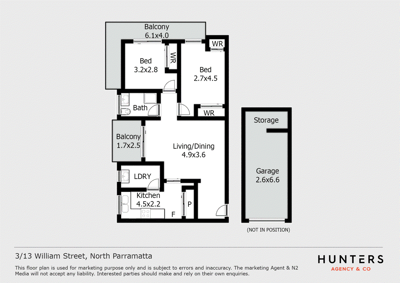 3/13 William Street, North Parramatta, NSW 2151