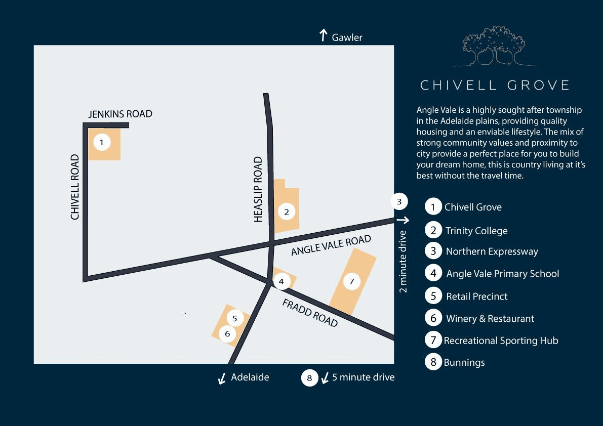 Lot 5 Jenkins Road, Chivell Grove, Angle Vale, SA 5117