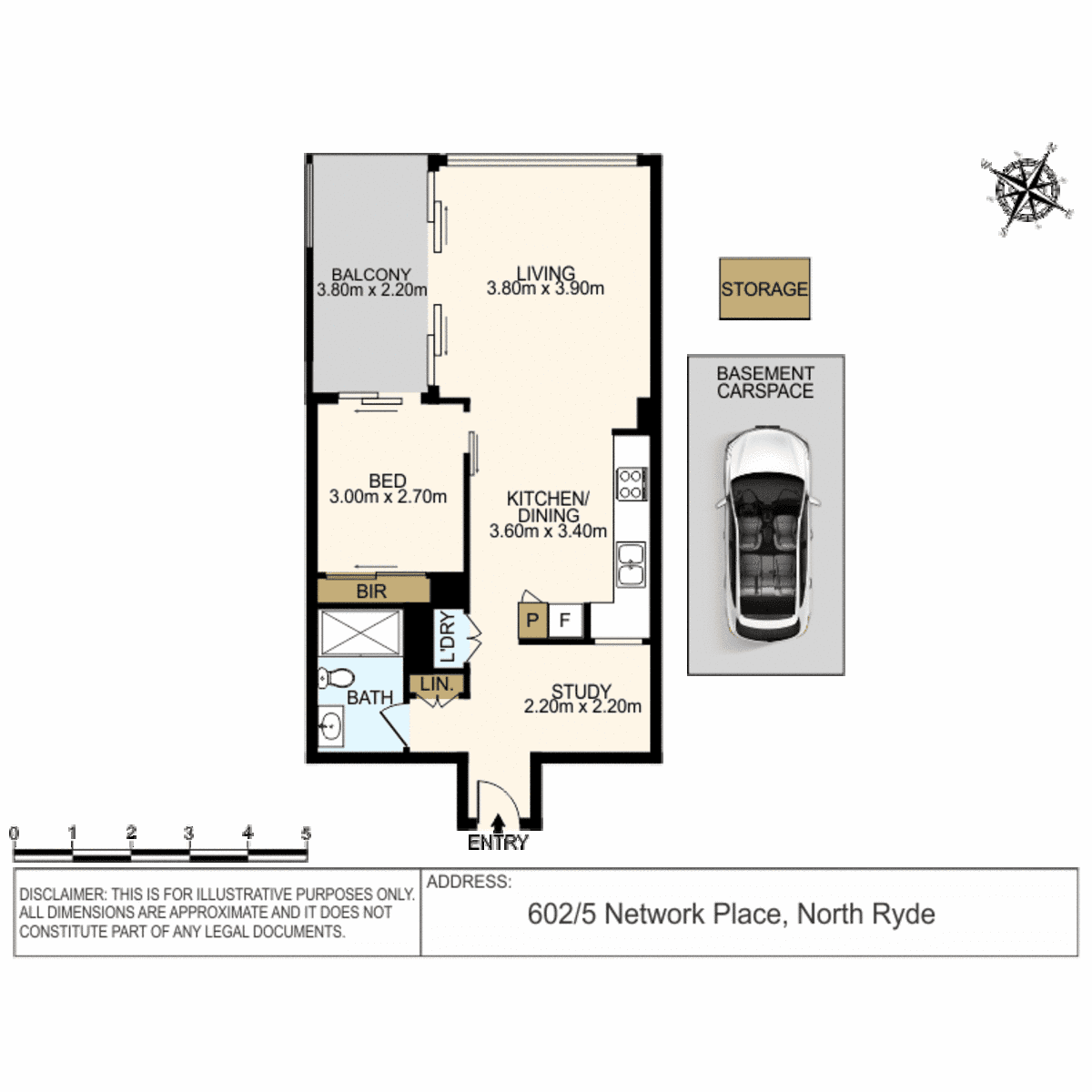 602/5 Network Place, North Ryde, NSW 2113