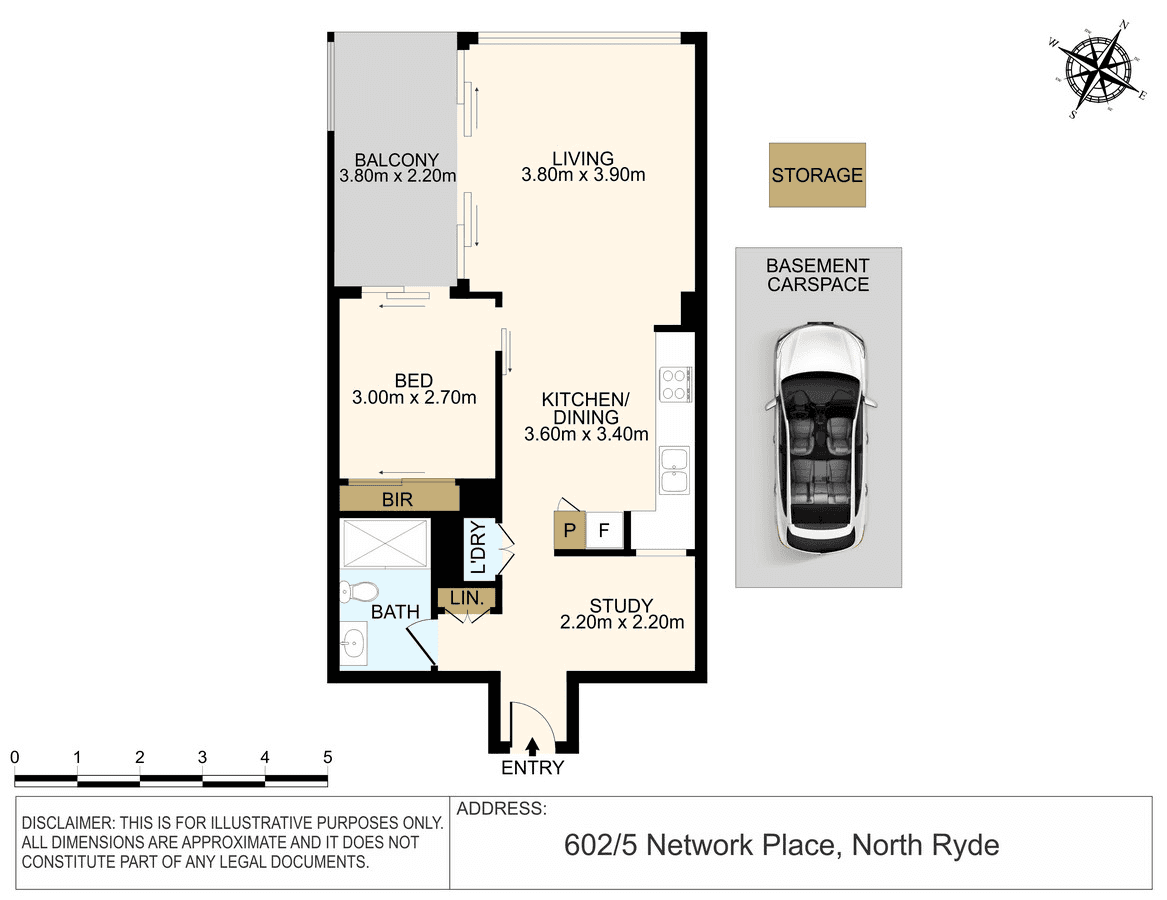 602/5 Network Place, North Ryde, NSW 2113