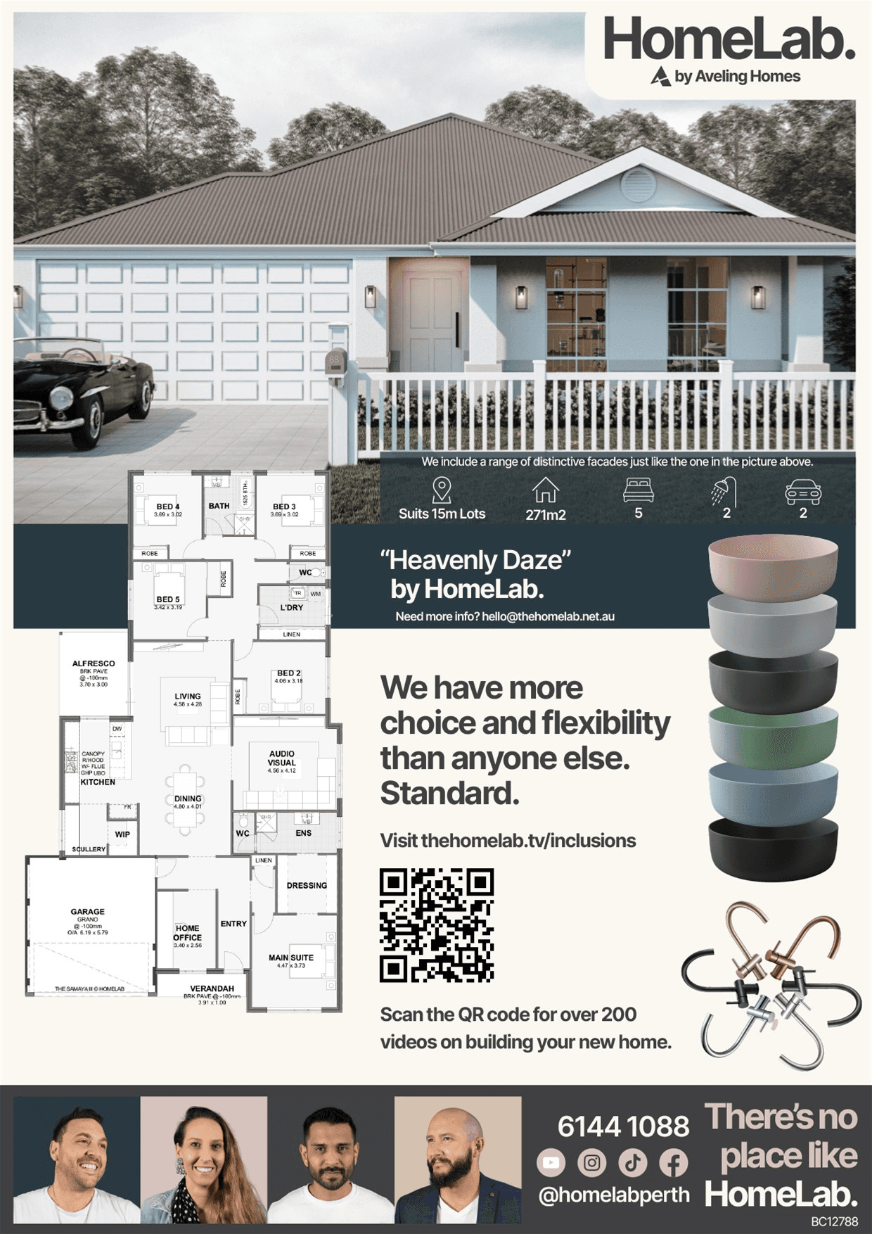 L1218 Dandaragan Drive, DAWESVILLE, WA 6211