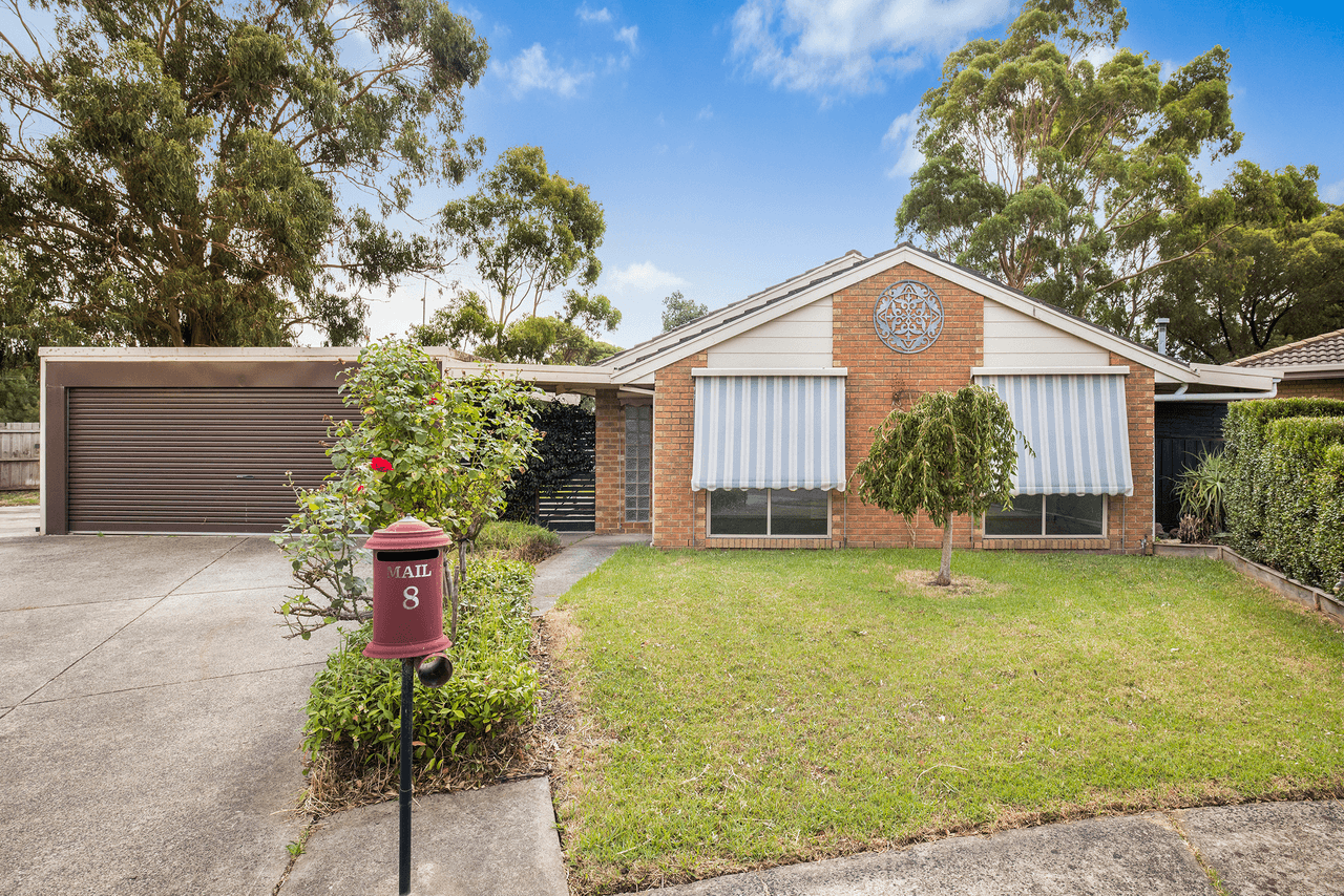 8 Hanley Court, PAKENHAM, VIC 3810