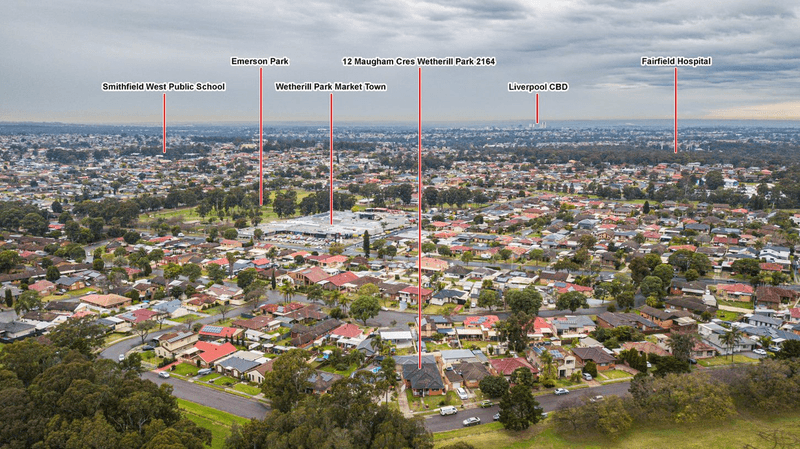 12 Maugham Crescent, Wetherill Park, NSW 2164