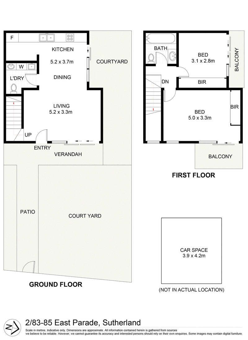 2/83 East Parade, Sutherland, NSW 2232