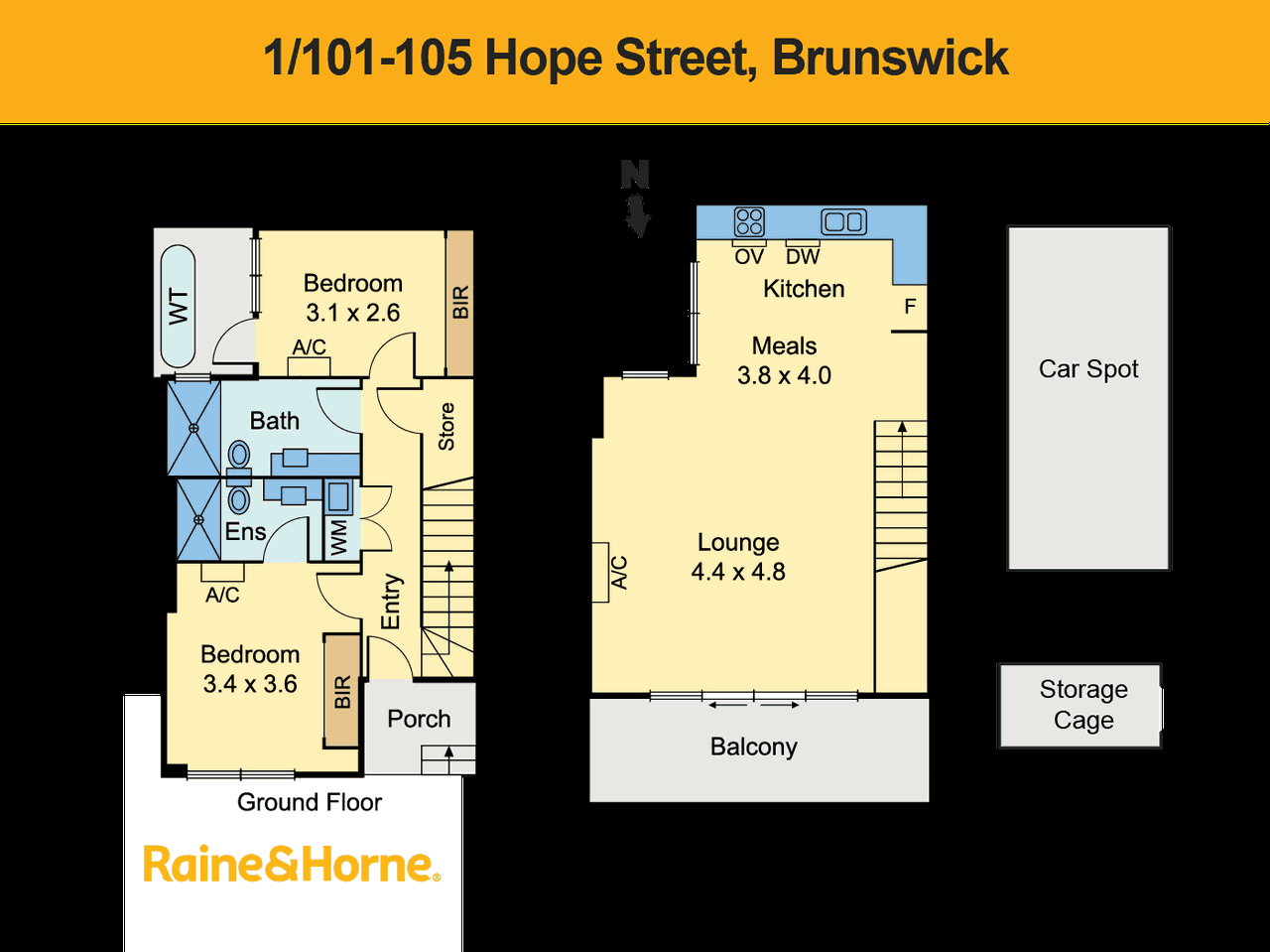 1/101 Hope Street, BRUNSWICK, VIC 3056