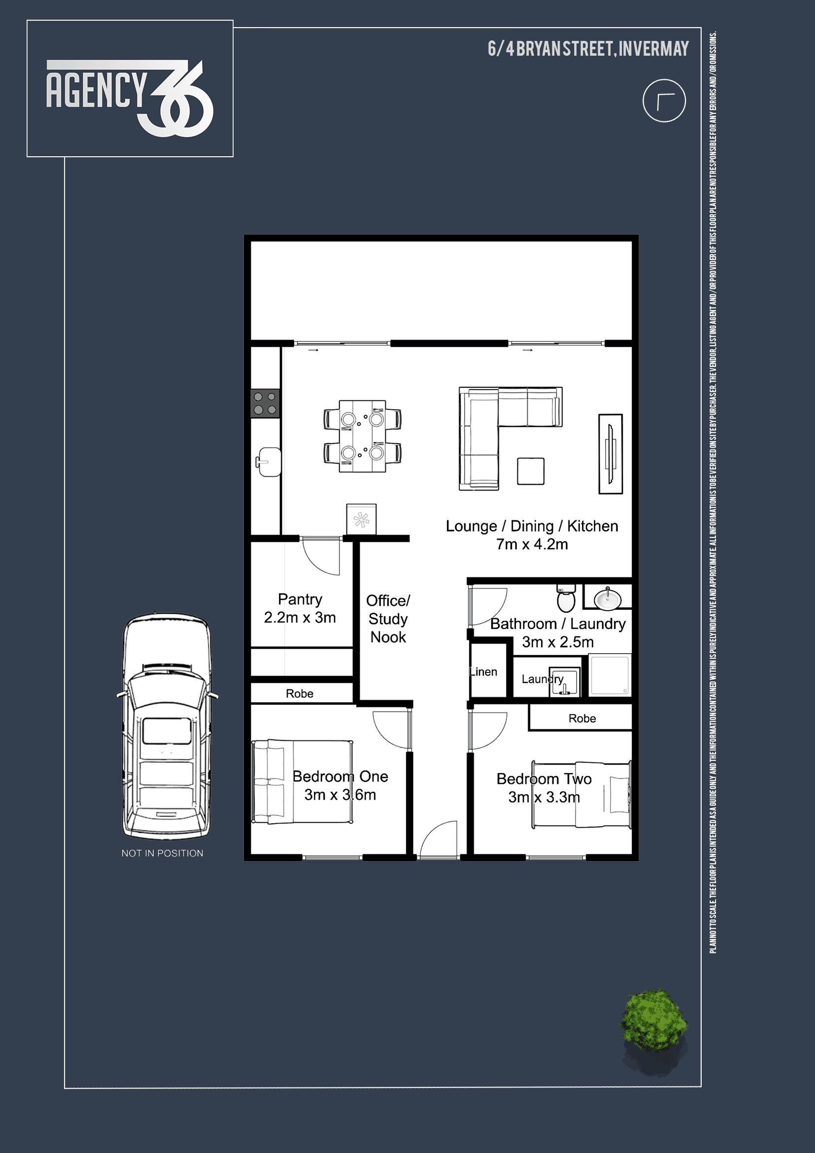 6/4 Bryan Street, INVERMAY, TAS 7248