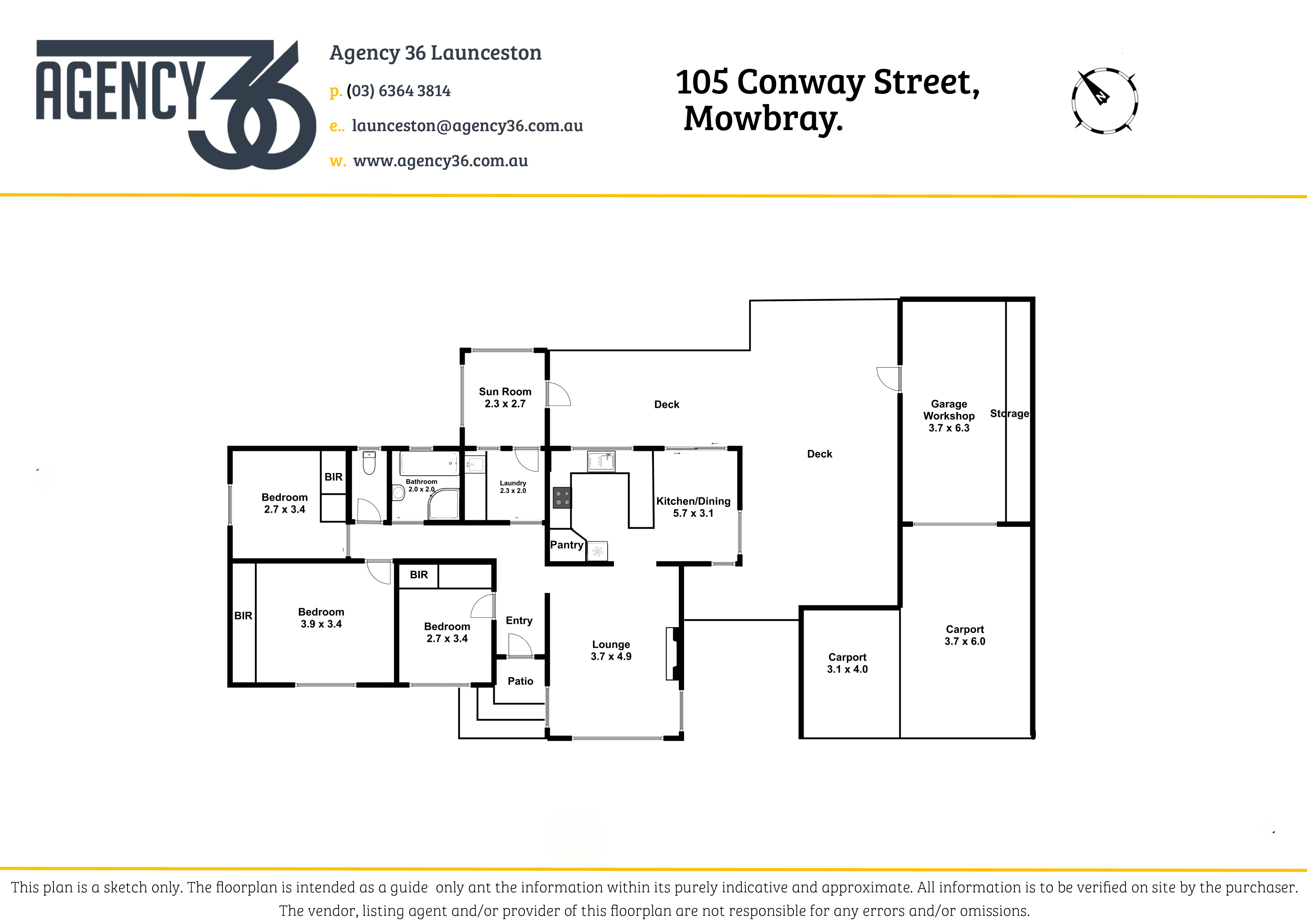 105 Conway Street, MOWBRAY, TAS 7248