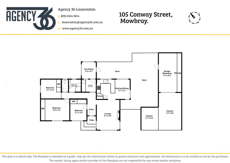 105 Conway Street, MOWBRAY, TAS 7248