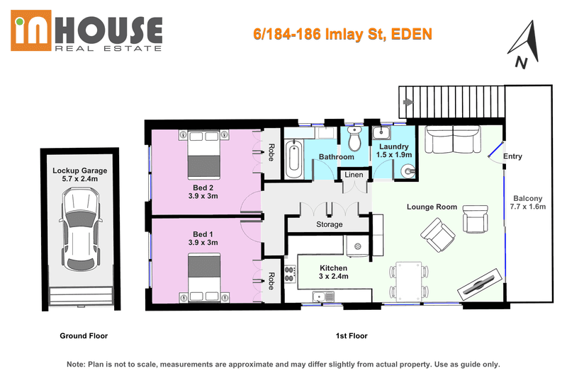 Unit 6/184 Imlay St, Eden, NSW 2551