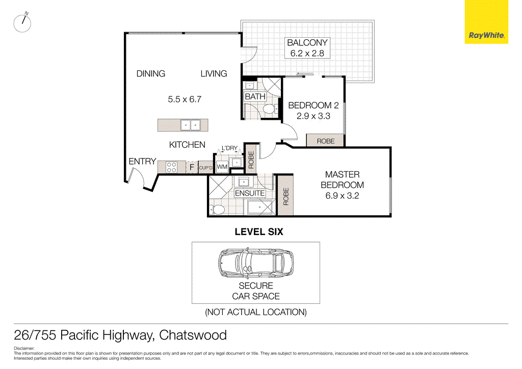 26/755-759 Pacific Highway (enter via Albert Ave), CHATSWOOD, NSW 2067