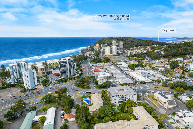 302/7 West Burleigh Road, Burleigh Heads, QLD 4220