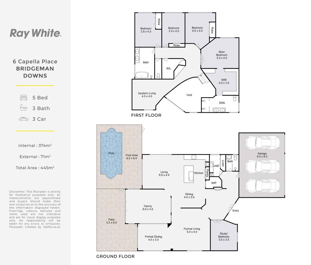 6 Capella Place, BRIDGEMAN DOWNS, QLD 4035