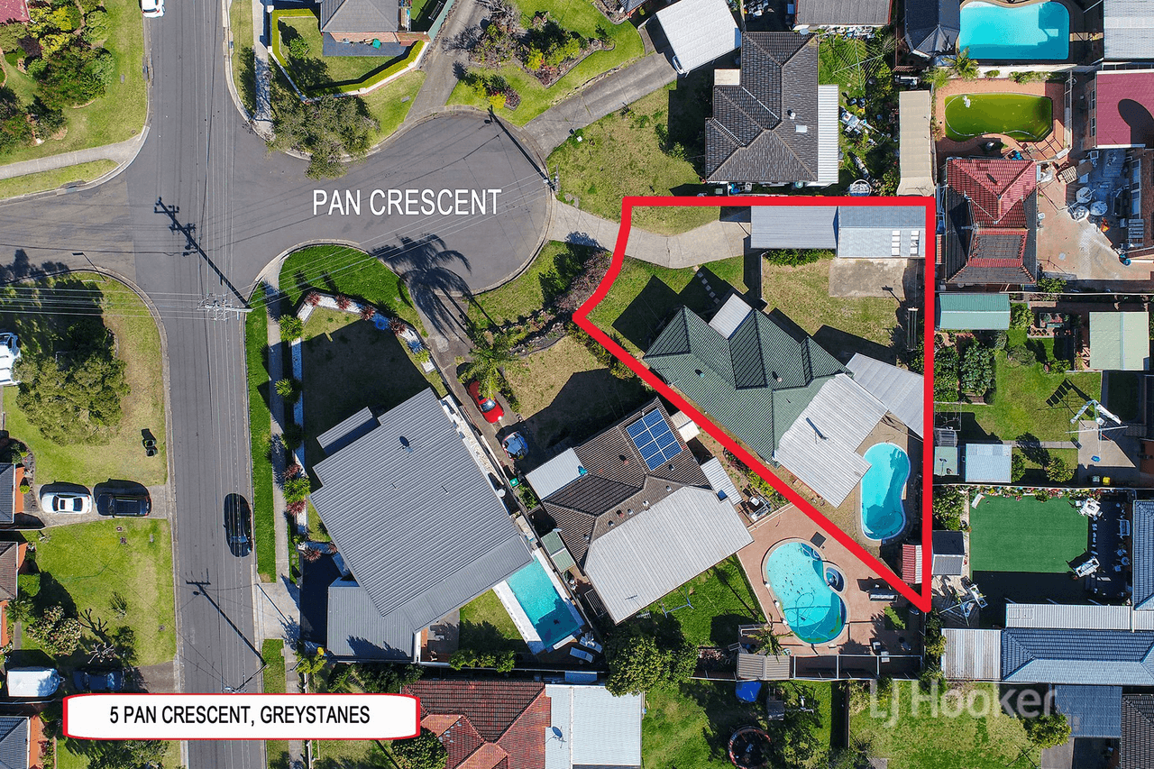 5 Pan Cres, GREYSTANES, NSW 2145