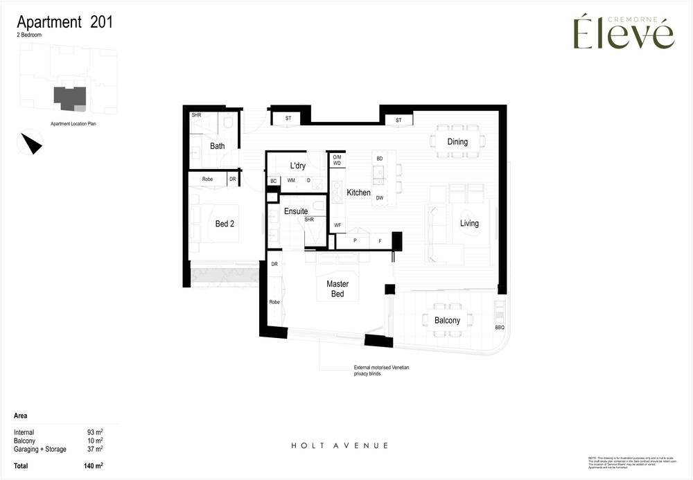 201/131-139 Holt Avenue, Cremorne, NSW 2090
