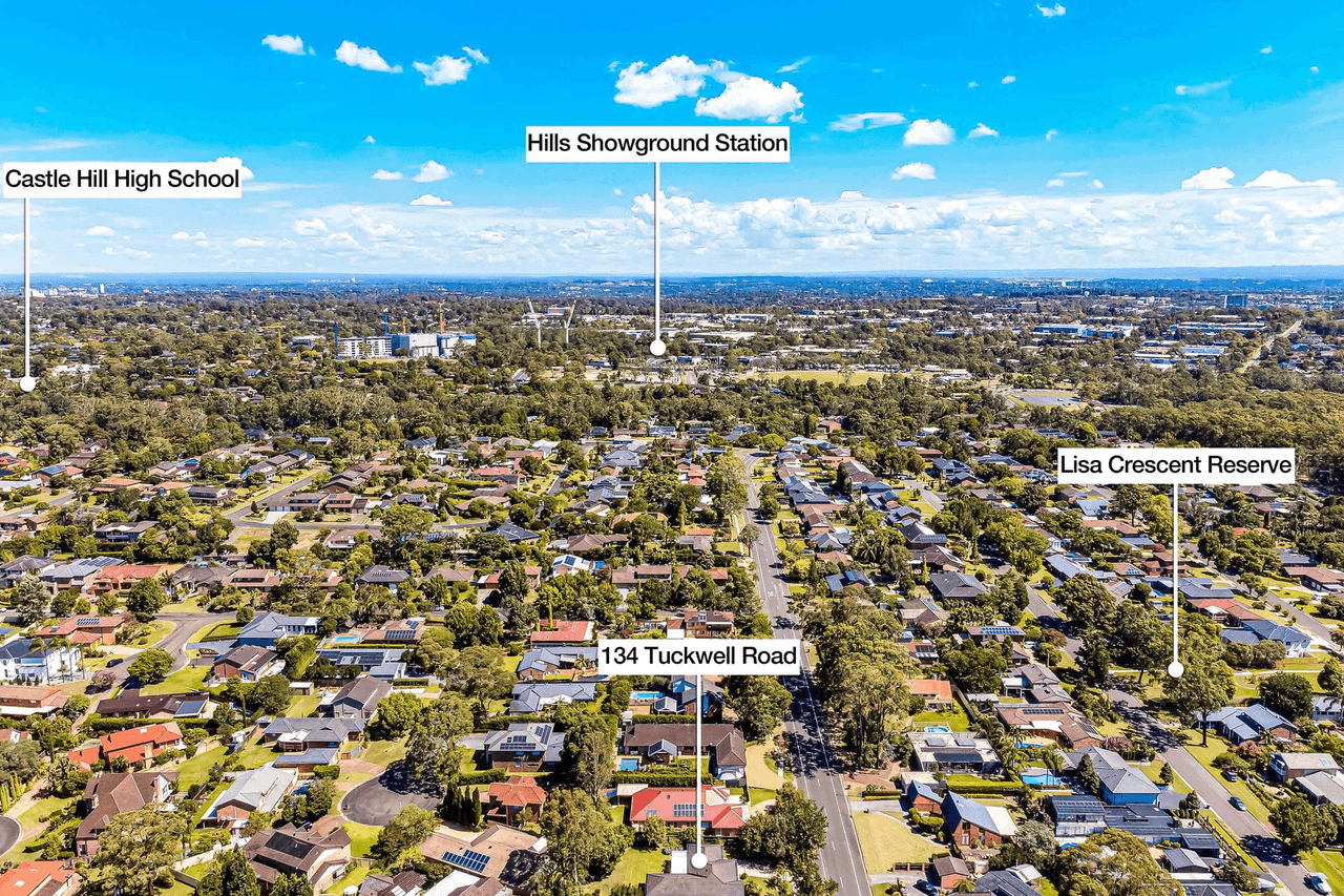 134 Tuckwell Road, Castle Hill, NSW 2154