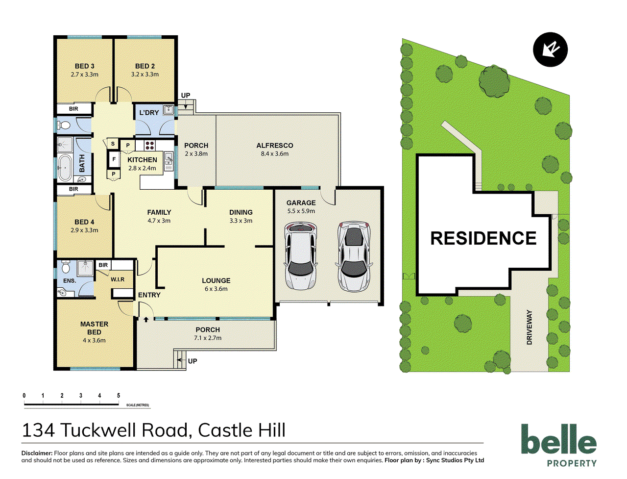 134 Tuckwell Road, Castle Hill, NSW 2154