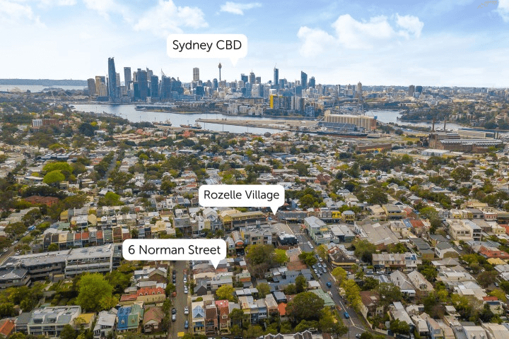 6 Norman Street, ROZELLE, NSW 2039