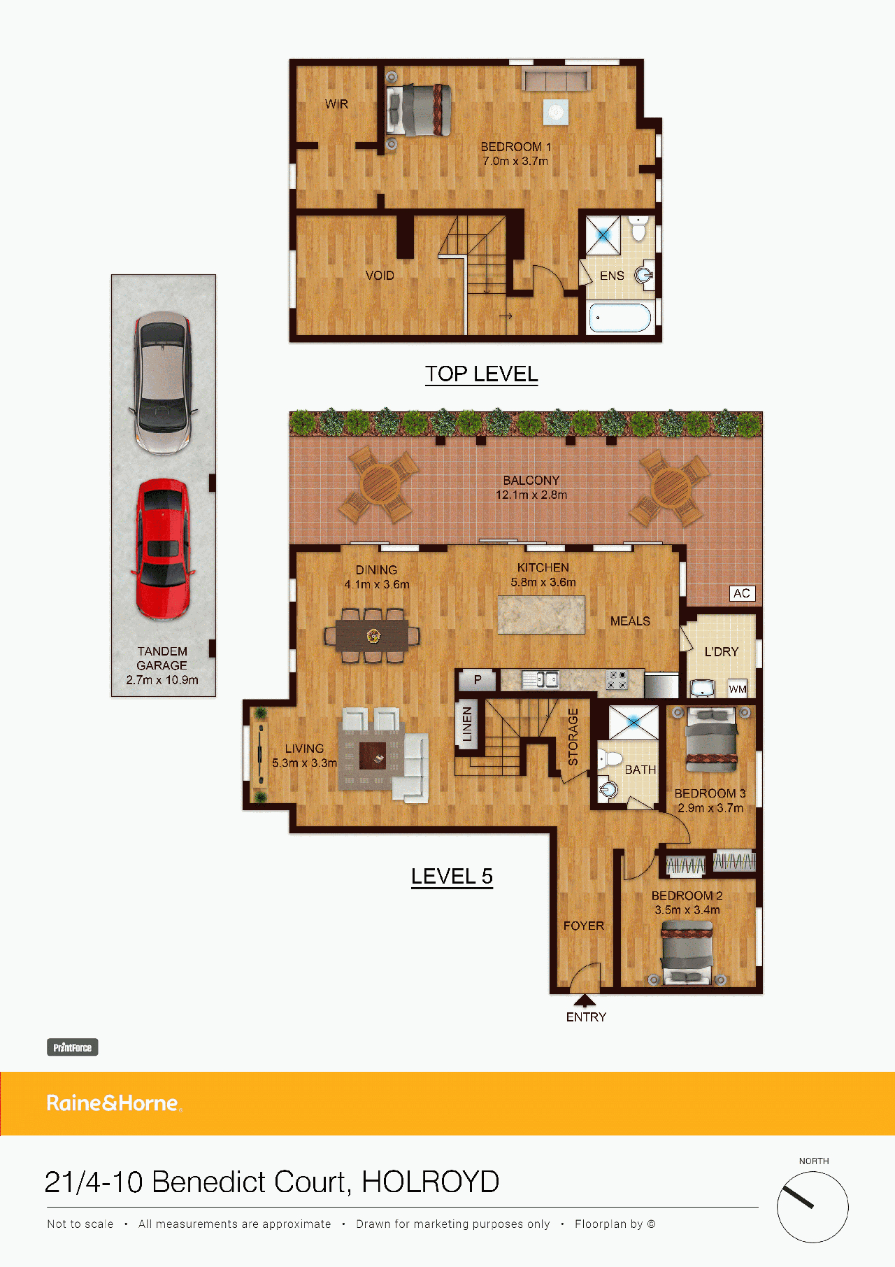 21/4-10 Benedict Court, HOLROYD, NSW 2142