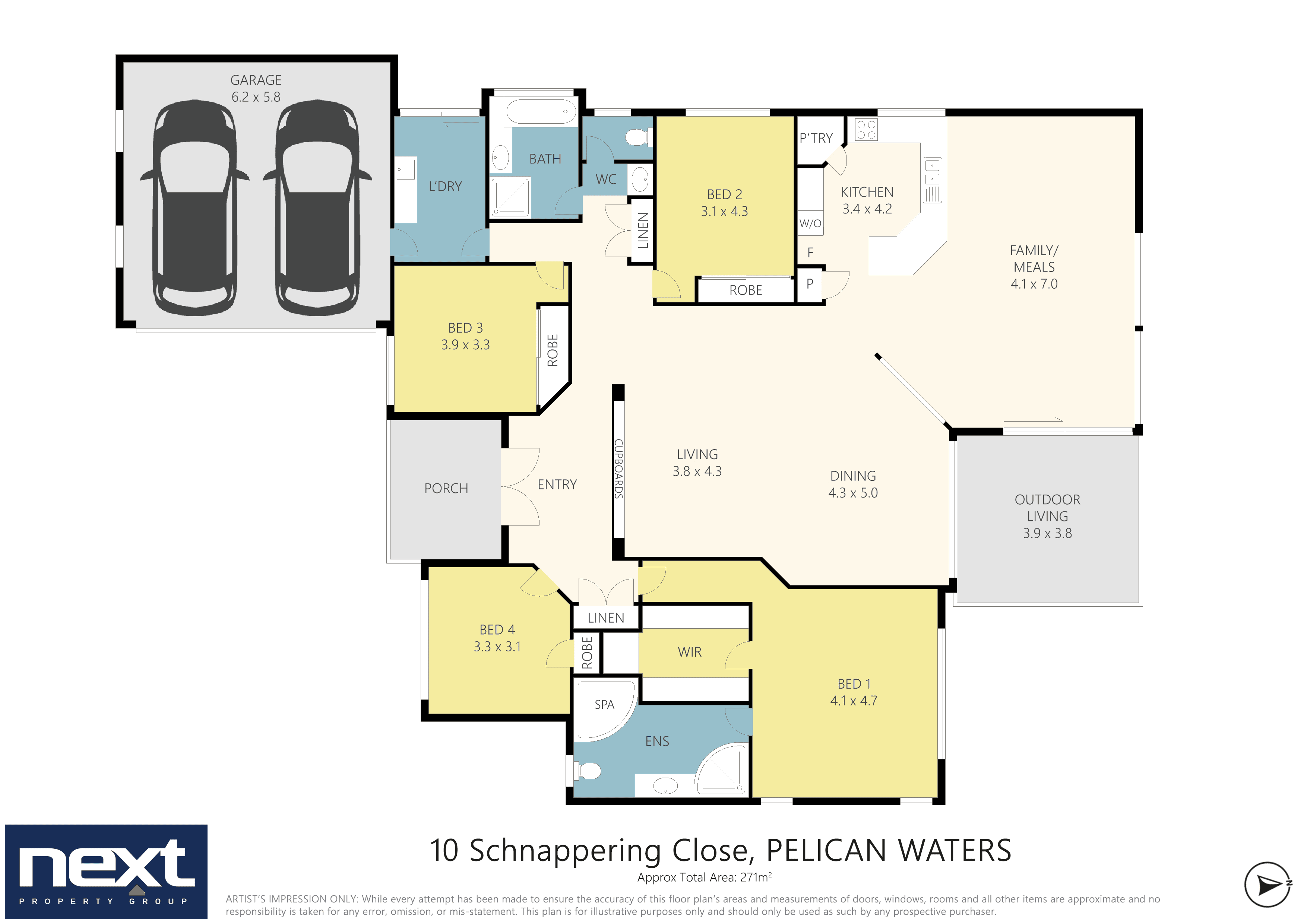 10 Schnappering Close, Pelican Waters, QLD 4551