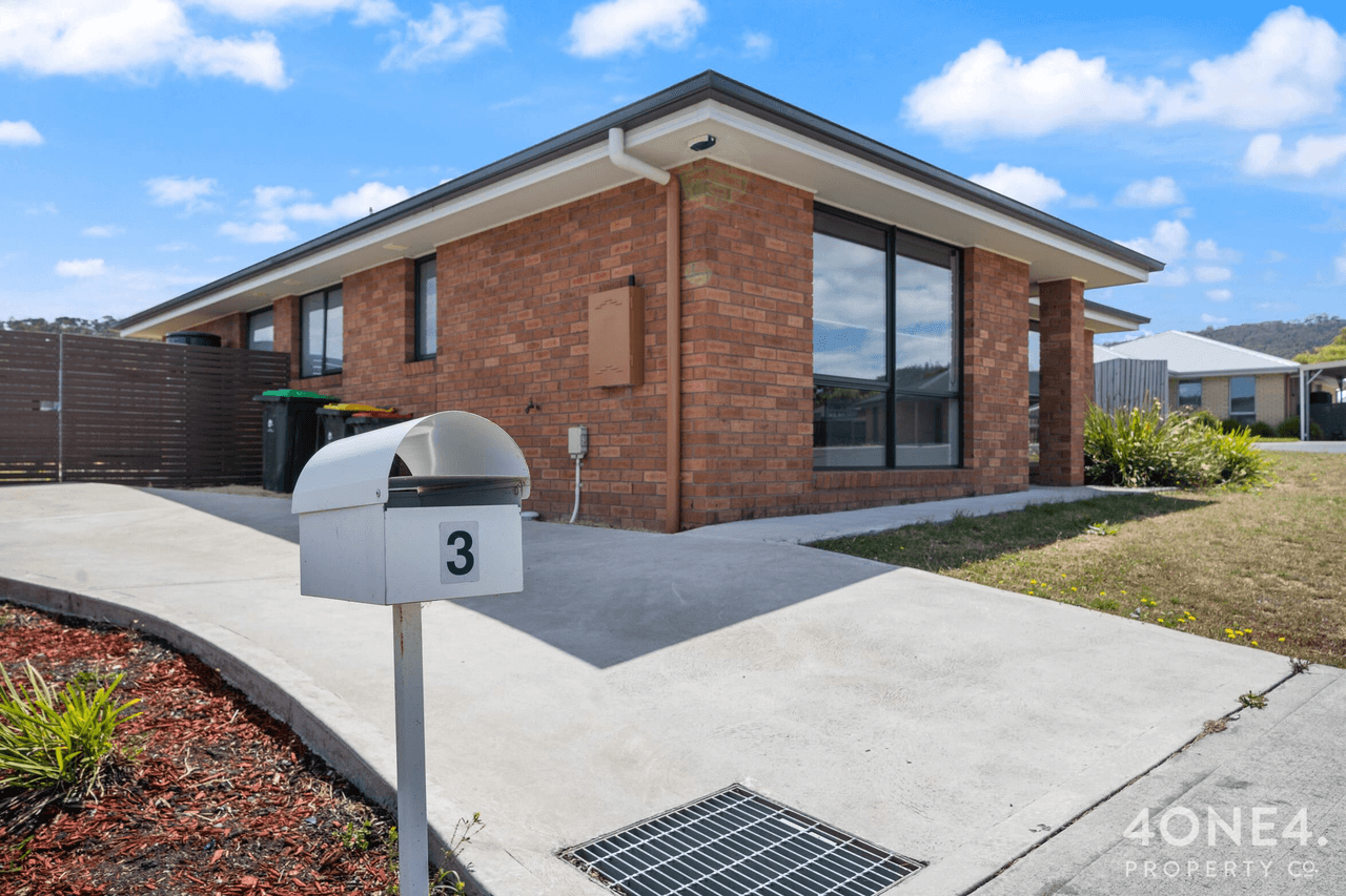 3 Caulfield Place, Clarendon Vale, TAS 7019