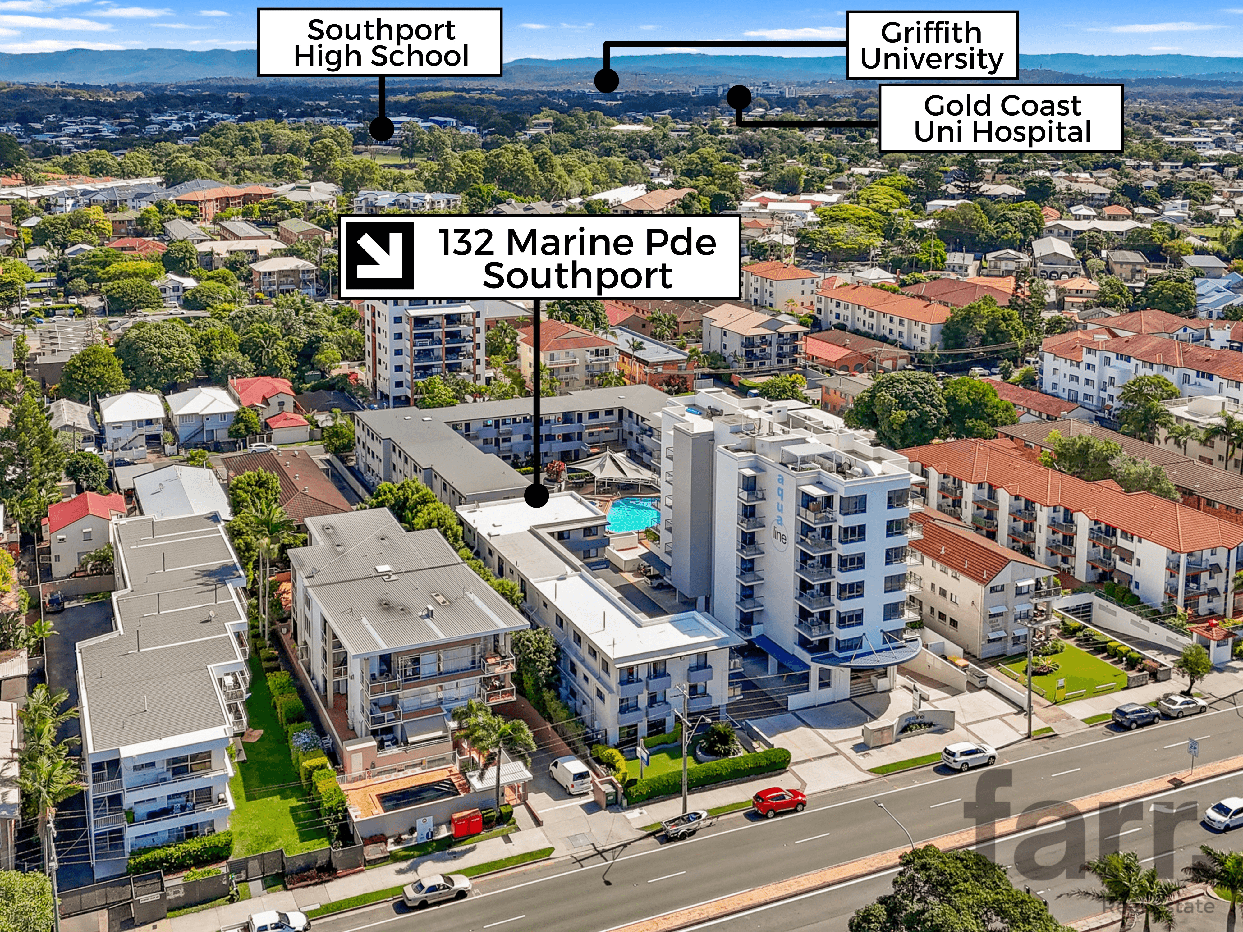 106/132 MARINE PARADE, SOUTHPORT, QLD 4215