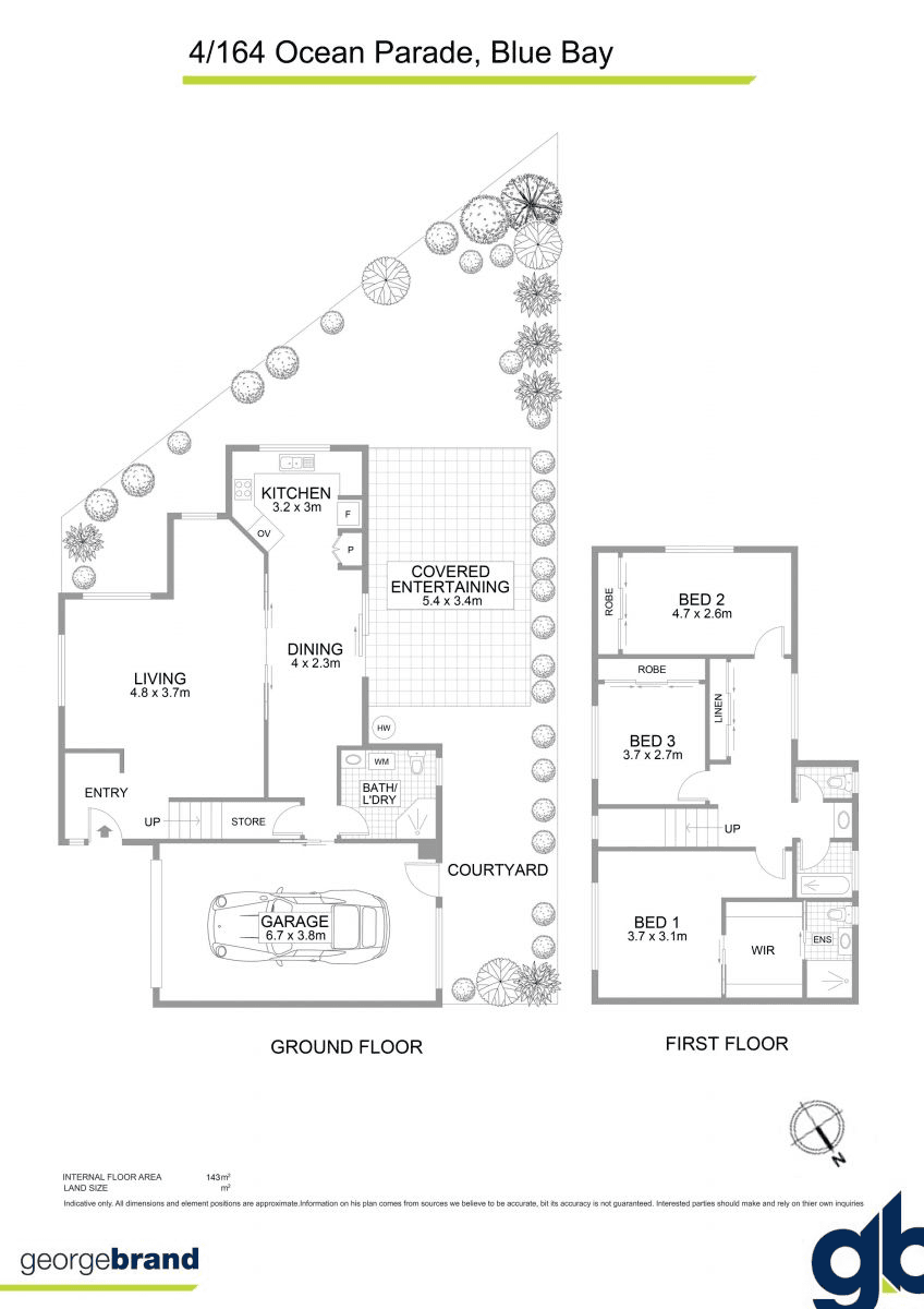 4/164 Ocean Parade, Blue Bay, NSW 2261