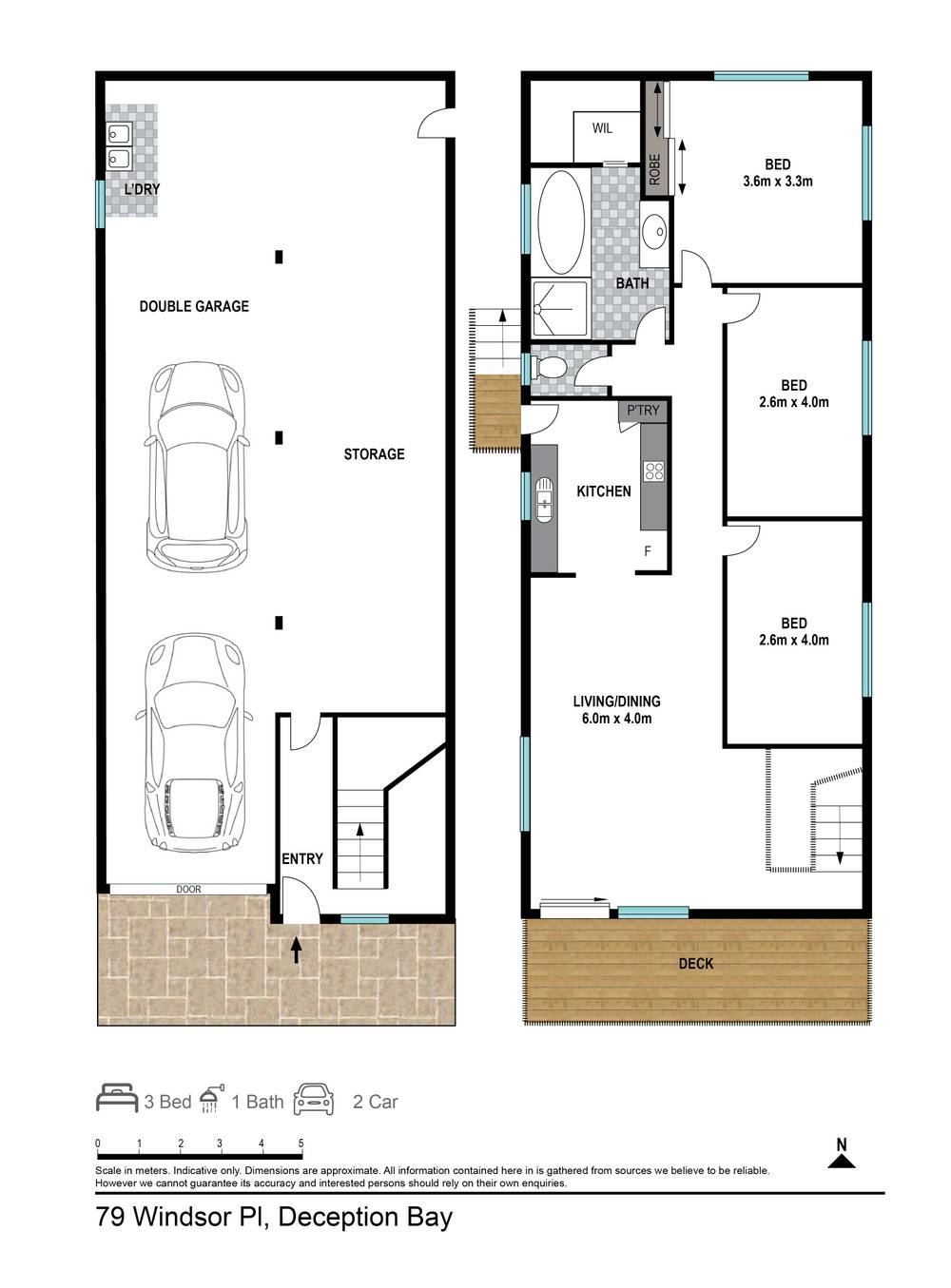 79 Windsor Place, Deception Bay, QLD 4508