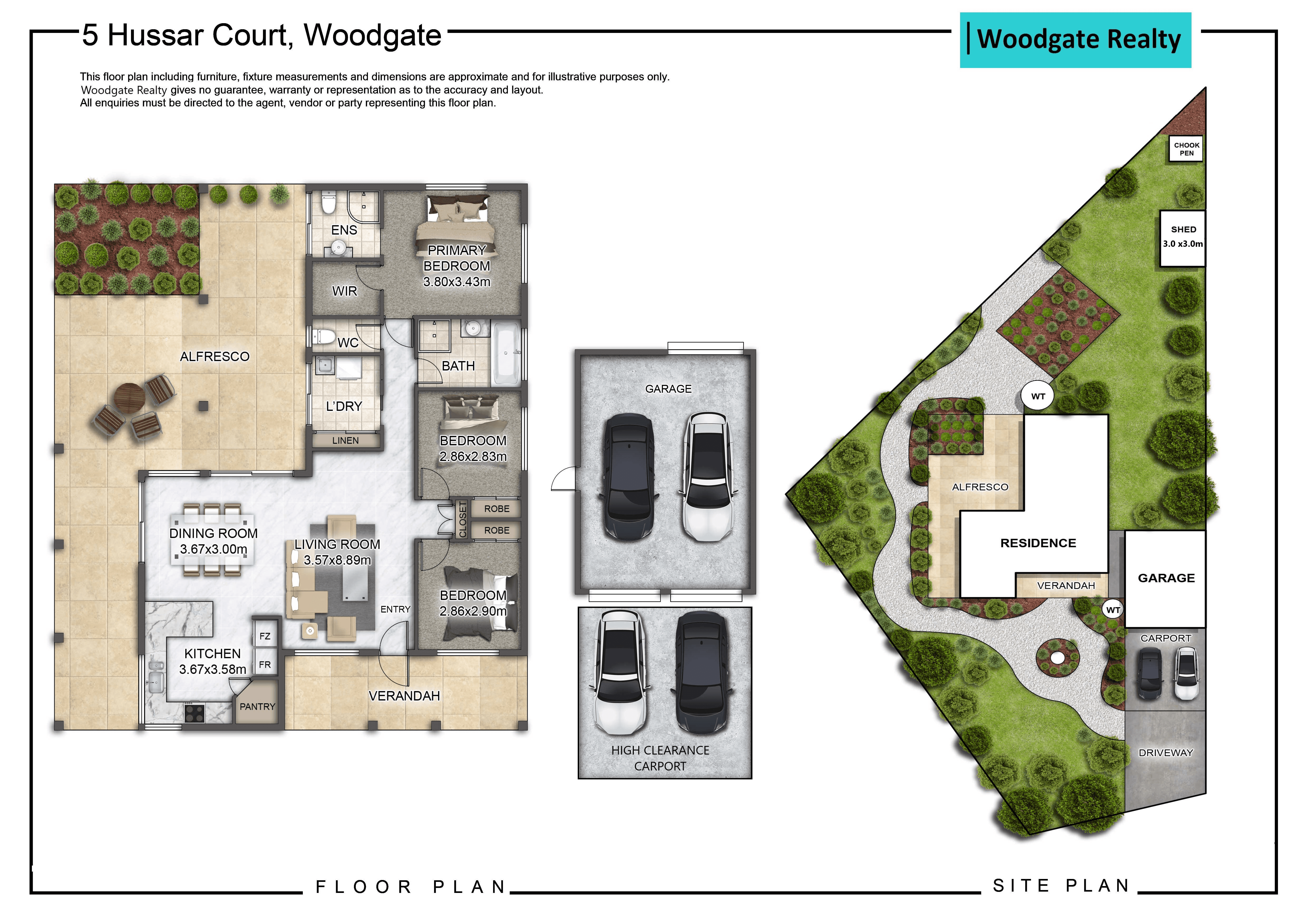 5 Hussar Ct, WOODGATE, QLD 4660